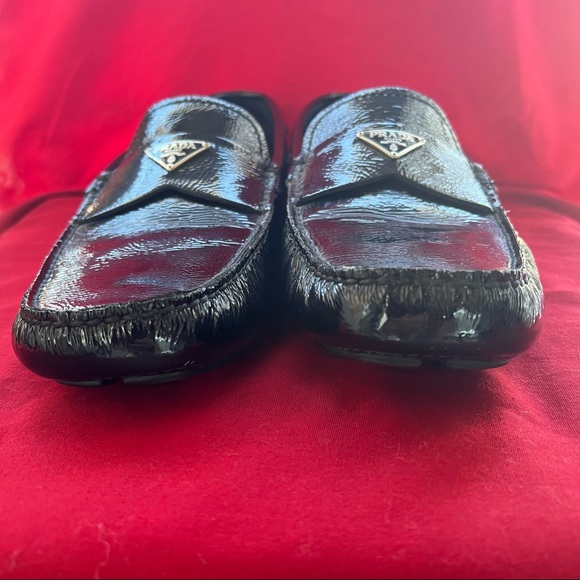NWOT!!Authentic Prada Patent Leather Drivers - Picture 3 of 11